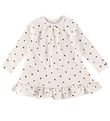 Smallstuff Kjole - Jordbær - White/Rosehip