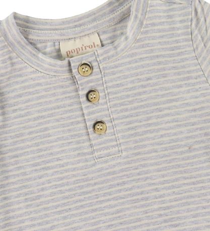 Popirol Body k/æ - Poolli - Striped Light Grey