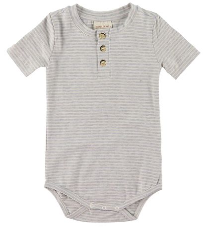 Popirol Body k/æ - Poolli - Striped Light Grey