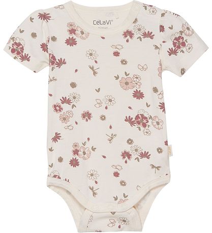CeLaVi Body k/æ - AOP - Rose Cloud