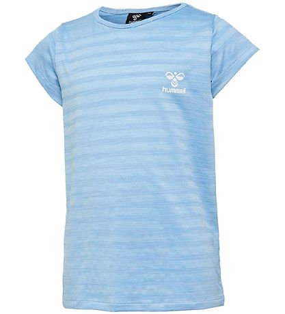 Hummel T-shirt - hmSutkin - Dusk Blue
