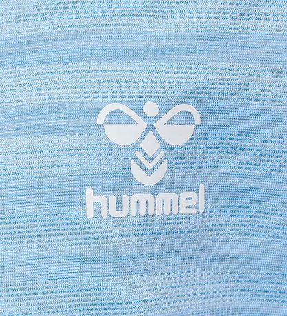 Hummel T-shirt - hmSutkin - Dusk Blue