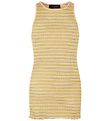 Rosemunde Tanktop - Silke/Bomuld - Rose Multi Stripe