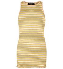 Rosemunde Tanktop - Silke/Bomuld - Rose Multi Stripe