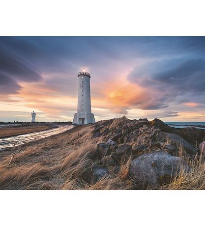 Ravensburger Puslespil - 1500 Brikker - Akranes Lighthouse Icela