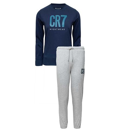 CR7 Nattøj - Blå/Grå
