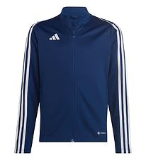 adidas Performance Cardigan - TIRO23L TR JKTY - Blå/Hvid