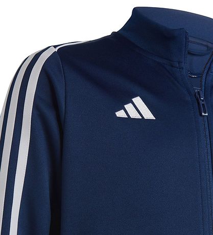 adidas Performance Cardigan - TIRO23L TR JKTY - Blå/Hvid