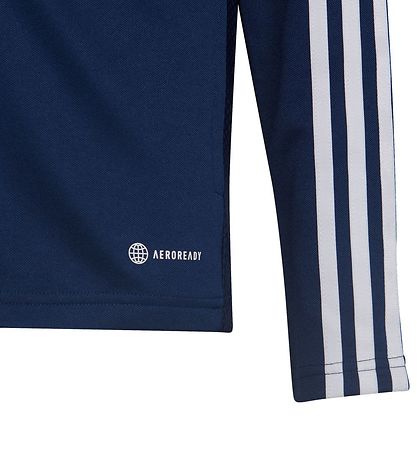 adidas Performance Cardigan - TIRO23L TR JKTY - Blå/Hvid