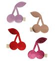 Meri Meri Hårspænde - 4 cm - Cherry Hair Clip