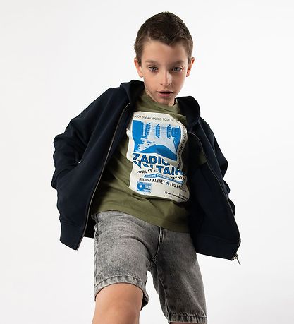 Zadig & Voltaire Denimshorts - Grå