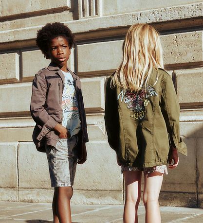 Zadig & Voltaire Denimshorts - Grå