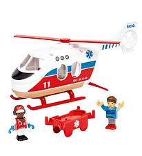 BRIO World Räddningshelikopter - 36022