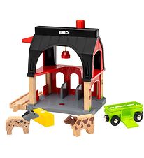 BRIO World Bås för djur - 36012