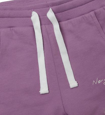 Mads Nørgaard Sweatpants - Pavo - Lavendula