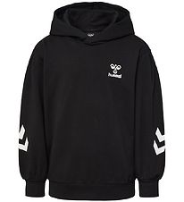 Hummel Hættetrøje - hmlDue - Black