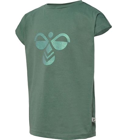 Hummel T-shirt - hmlDiez - Laurel Wreath