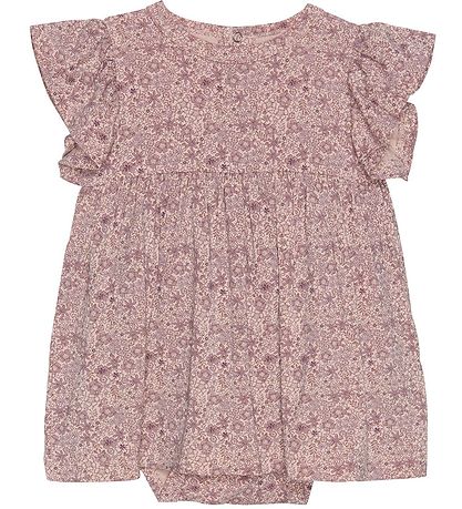 Fixoni Kjolebody k/æ - Cameo Rose m. Blomster