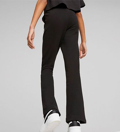 Puma Bukser - Classic Flared - Sort
