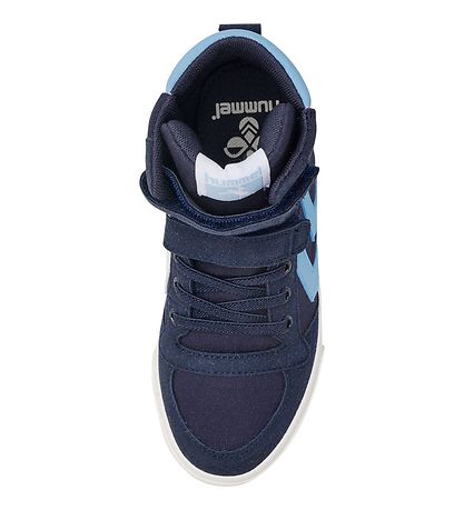 Hummel Sko - Slimmer Stadil High JR - Black Iris