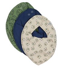 Pippi Baby Savlesmække - 3-Pak - Dark Denim