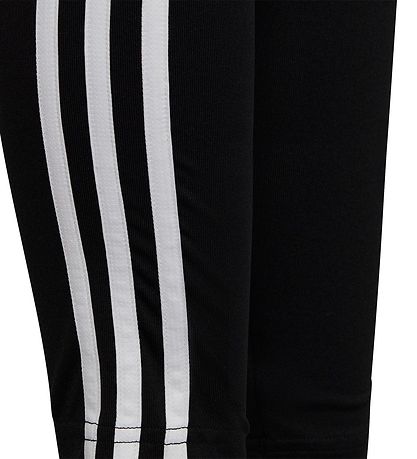 adidas Performance Leggings - G TR-ES 3S TIG - Sort/Hvid