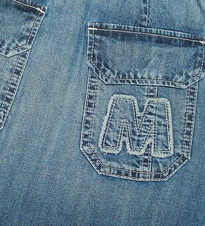 Marni Nederdel - Denim - Blå