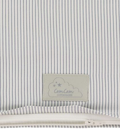 Cam Cam Sengetøj - Junior - Classic Stripes Blue
