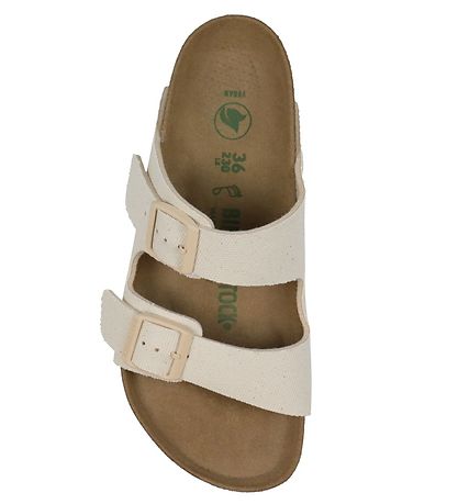 Birkenstock Sandaler - Arizona - Eggshell