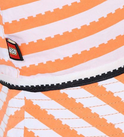 LEGO® Wear Bøllehat - LWAlex 311 - Vendbar - Pastel Orange