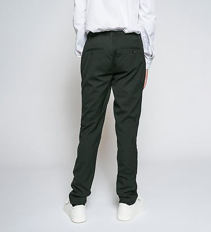 Grunt Bukser - Konrad - Dark Green
