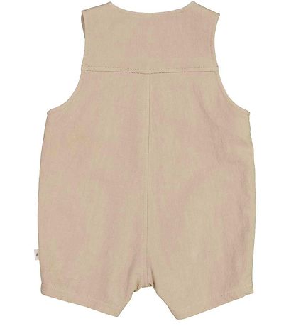 Wheat Sommerdragt - Elif Embroidery - Dark Sand m. Grøntsager