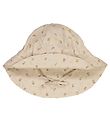 Wheat Sommerhat - Chloè - Fossil Flowers Dot
