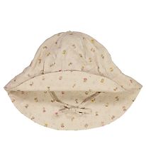 Wheat Sommerhat - Chloè - Fossil Flowers Dot