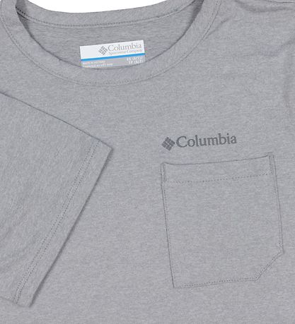 Columbia T-shirt - Tech Trail - Grå