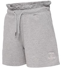 Hummel Shorts - hmlJasmin - Gråmeleret