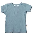 Joha T-shirt - Rib - Blå