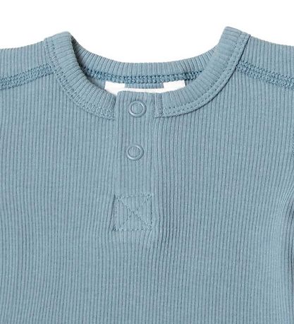 Joha T-shirt - Rib - Blå