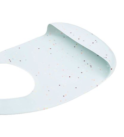 Done By Deer Hagesmæk m. Lomme - Silikone - Confetti Blue