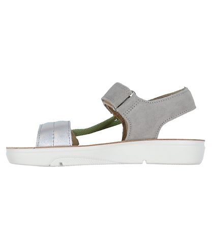 Superfit Sandaler - Paloma - Grå/Hvid