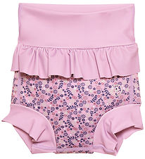 Color Kids Blebadebukser m. Flæser - Lavender Mist