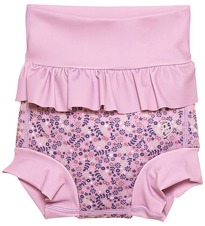 Color Kids Blebadebukser m. Flæser - Lavender Mist