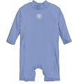 Color Kids Badeheldragt l/s - UV40+ - Coronet Blue