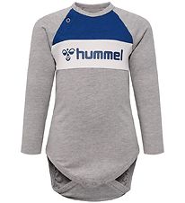 Hummel Body l/æ - hmlMurphy - Gråmeleret