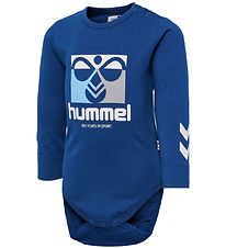 Hummel Body l/æ - hmlOuen - Navy Peony