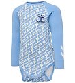 Hummel Body l/æ - hmlKelsey - Dusk Blue