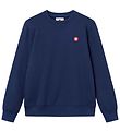 Wood Wood Sweatshirt - Tye - Navy