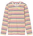 Wood Wood Bluse - Moa - Off White Stripes