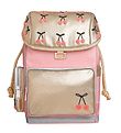 Jeune Premier Skoletaske - Cherry Pompom