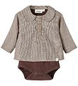 Lil' Atelier Hemdbody l/ä - NbmRoss - Rocky Road